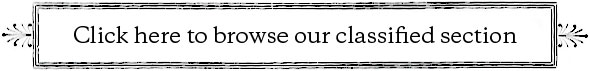 Click here to see our classidied adverts