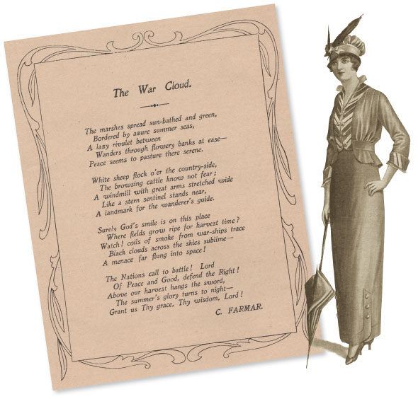 The Lady in WWI