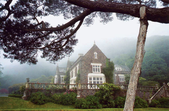 The Exmoor beast & the ghost of Glenthorne