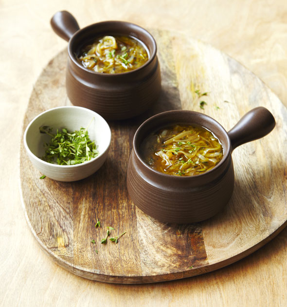 Onion soup