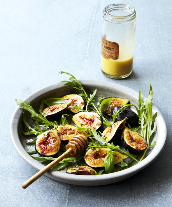 Roasted figs