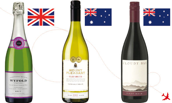 A world of Easter wines