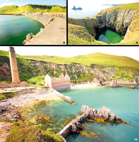 Hidden beaches