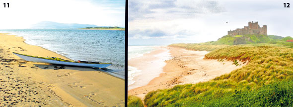Hidden beaches