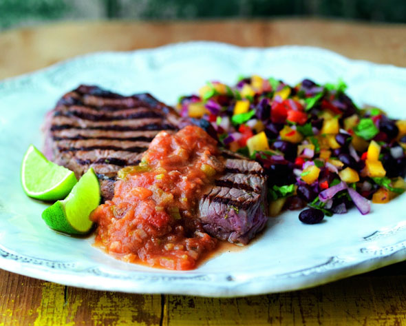 BBQ-Steak