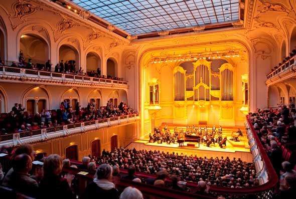 Laeizhalle concert hall