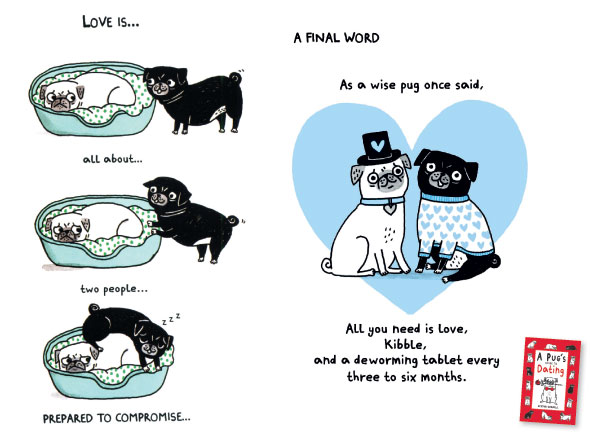 A Pug’s guide to dating