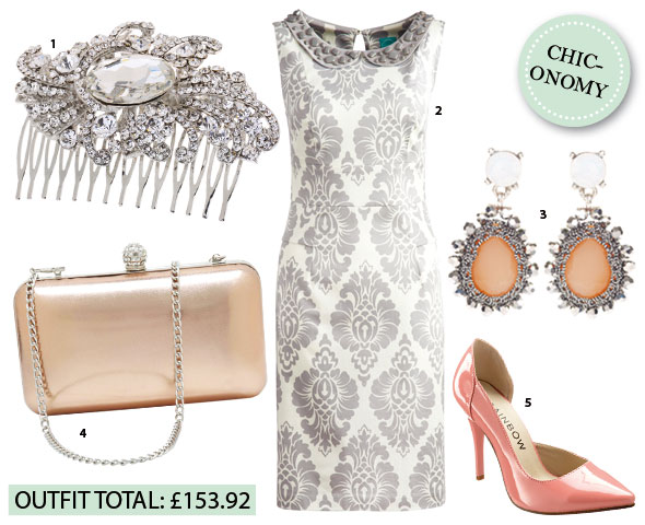 Wedding guest outfit on a budget