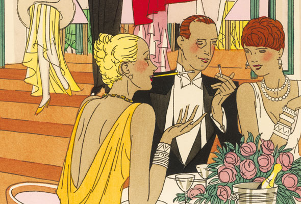 How women finally got served in Britain’s restaurants